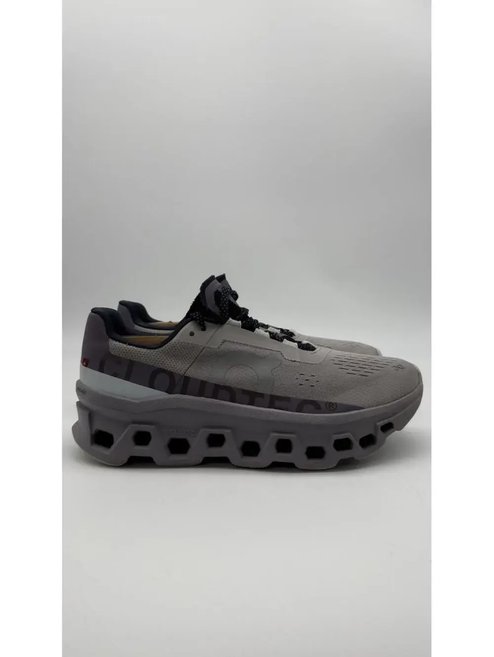 On Cloudmonster Women's‎ Running Shoe Pearl Arctic Size 10.5